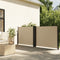 vidaXL - Windscherm - uittrekbaar - 100x1000 - cm - beige