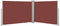 vidaXL - Windscherm - uittrekbaar - 100x1000 - cm - bruin