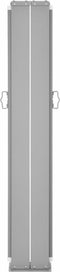vidaXL - Windscherm - uittrekbaar - 100x1000 - cm - bruin