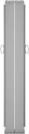 vidaXL - Windscherm - uittrekbaar - 100x1000 - cm - crème