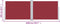 vidaXL - Windscherm - uittrekbaar - 100x1000 - cm - rood