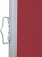 vidaXL - Windscherm - uittrekbaar - 100x1000 - cm - rood