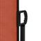 vidaXL - Windscherm - uittrekbaar - 100x1000 - cm - terracottakleurig