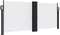 vidaXL - Windscherm - uittrekbaar - 100x1000 - cm - wit