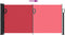 vidaXL - Windscherm - uittrekbaar - 100x300 - cm - rood