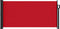 vidaXL - Windscherm - uittrekbaar - 100x300 - cm - rood
