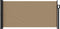 vidaXL - Windscherm - uittrekbaar - 100x300 - cm - taupe