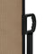vidaXL - Windscherm - uittrekbaar - 100x300 - cm - taupe