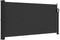 vidaXL - Windscherm - uittrekbaar - 100x300 - cm - zwart