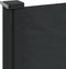 vidaXL - Windscherm - uittrekbaar - 100x300 - cm - zwart