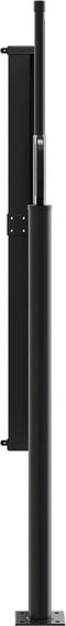vidaXL - Windscherm - uittrekbaar - 100x500 - cm - bruin