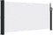 vidaXL - Windscherm - uittrekbaar - 100x500 - cm - wit