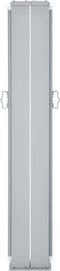 vidaXL - Windscherm - uittrekbaar - 100x600 - cm - rood