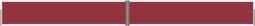 vidaXL - Windscherm - uittrekbaar - 117x1200 - cm - rood