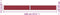 vidaXL - Windscherm - uittrekbaar - 117x1200 - cm - rood