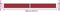vidaXL - Windscherm - uittrekbaar - 117x1200 - cm - rood