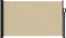 vidaXL - Windscherm - uittrekbaar - 117x300 - cm - beige