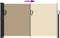 vidaXL - Windscherm - uittrekbaar - 117x300 - cm - beige