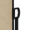 vidaXL - Windscherm - uittrekbaar - 117x300 - cm - beige