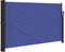 vidaXL - Windscherm - uittrekbaar - 117x300 - cm - blauw