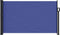vidaXL - Windscherm - uittrekbaar - 117x300 - cm - blauw