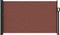vidaXL - Windscherm - uittrekbaar - 117x300 - cm - bruin