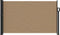 vidaXL - Windscherm - uittrekbaar - 117x300 - cm - taupe