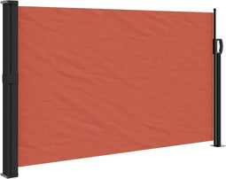 vidaXL - Windscherm - uittrekbaar - 117x300 - cm - terracotta