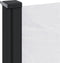 vidaXL - Windscherm - uittrekbaar - 117x300 - cm - wit