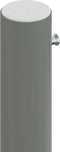 vidaXL - Windscherm - uittrekbaar - 117x600 - cm - crèmekleurig