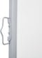 vidaXL - Windscherm - uittrekbaar - 117x600 - cm - crèmekleurig