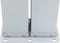 vidaXL - Windscherm - uittrekbaar - 117x600 - cm - crèmekleurig