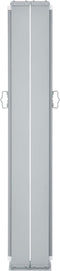 vidaXL - Windscherm - uittrekbaar - 120x1000 - cm - bruin