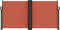 vidaXL - Windscherm - uittrekbaar - 120x1000 - cm - terracottakleurig