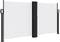 vidaXL - Windscherm - uittrekbaar - 120x1000 - cm - wit