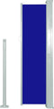 vidaXL - Windscherm - uittrekbaar - 120x300 - cm - blauw