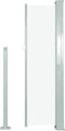 vidaXL - Windscherm - uittrekbaar - 120x300 - cm - crème