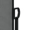 vidaXL - Windscherm - uittrekbaar - 120x500 - cm - antracietkleurig