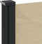 vidaXL - Windscherm - uittrekbaar - 120x500 - cm - beige