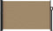 vidaXL - Windscherm - uittrekbaar - 120x500 - cm - taupe