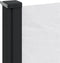 vidaXL - Windscherm - uittrekbaar - 120x500 - cm - wit