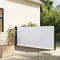 vidaXL - Windscherm - uittrekbaar - 120x500 - cm - wit
