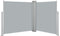 vidaXL - Windscherm - uittrekbaar - 120x600 - cm - antraciet