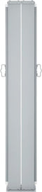 vidaXL - Windscherm - uittrekbaar - 120x600 - cm - antraciet