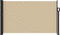 vidaXL - Windscherm - uittrekbaar - 120x600 - cm - beige