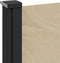 vidaXL - Windscherm - uittrekbaar - 120x600 - cm - beige