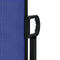 vidaXL - Windscherm - uittrekbaar - 120x600 - cm - blauw