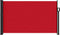 vidaXL - Windscherm - uittrekbaar - 120x600 - cm - rood