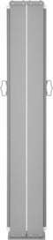 vidaXL - Windscherm - uittrekbaar - 120x600 - cm - rood