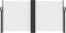 vidaXL - Windscherm - uittrekbaar - 120x600 - cm - wit